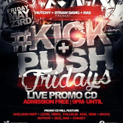 The Craziest and Most Dynamic Parties on the island of Barbados!!
Email: kickandpush246@gmail.com
