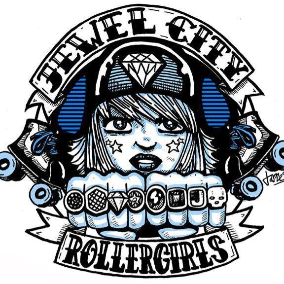 JewelCity_RG's profile picture. Merged leagues with Chemical Valley Rollergirls in 2015. We are now the CVRG B team. 💎 #longliveshutitdown