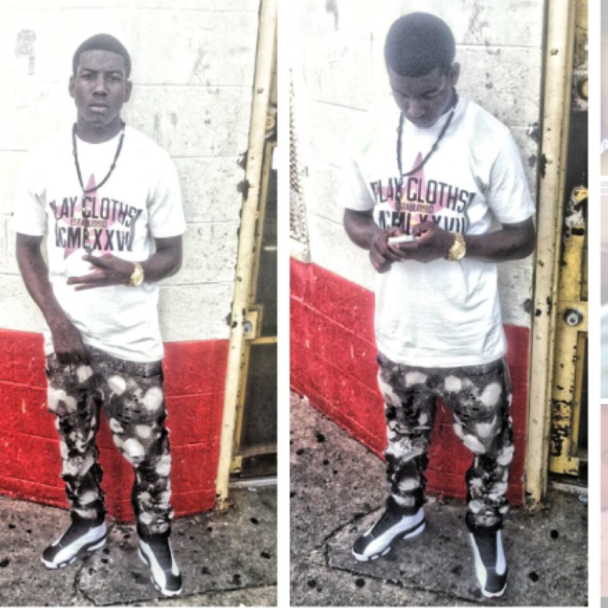 I STAY FOCUS....YALL STAY HIGH