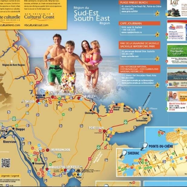 Visiting South East New-Brunswick? Make sure to follow SETA for what not to miss in the region. From events, food, lodgings, museums and so much more!