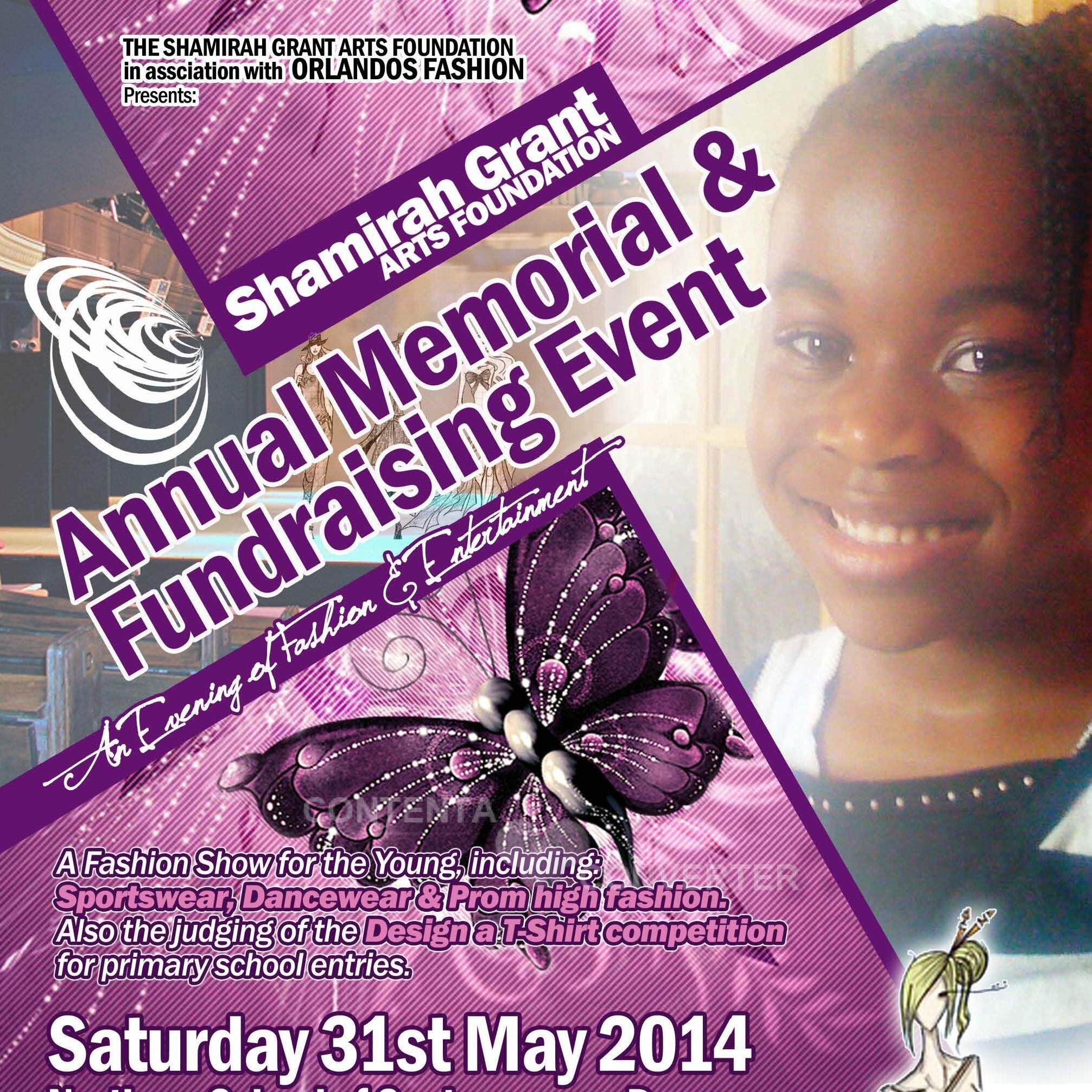 ShamirahGrant's profile picture. Shamirah Grant Arts Foundation - In memory  of Shamirah Grant the foundation supports young people accessing the creative arts in Leeds, United Kingdom