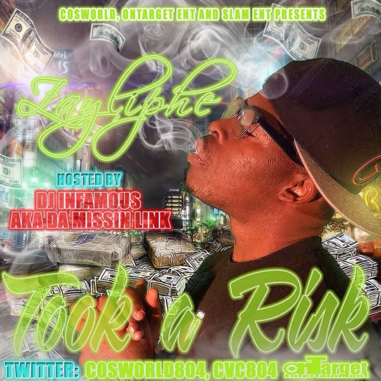 Zayliphe804's profile picture. Hiphop Artist from Virginia, i have my own independent label SLAM E.N.T. For booking, features or any business inquires contact email Mr.2up2down@gmail.com