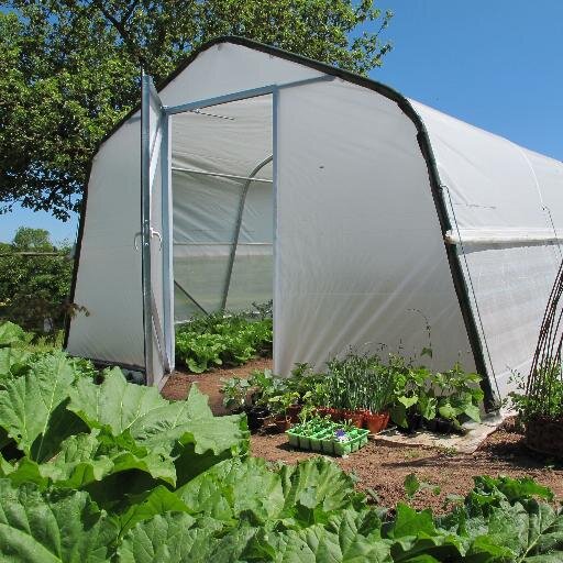 Haygrove Garden Tunnels are superb quality polytunnels for protecting your home grown produce and extending the season. 
📞Give us a call on 0800 2550875