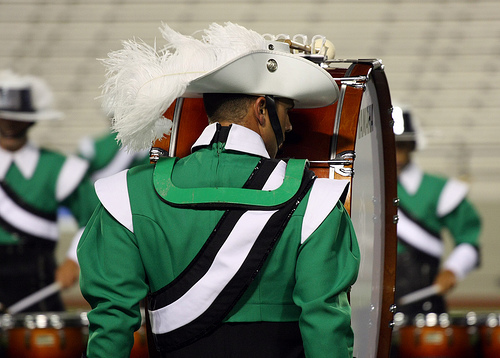 The official Twitter account for the world famous Cavaliers bass drum line.