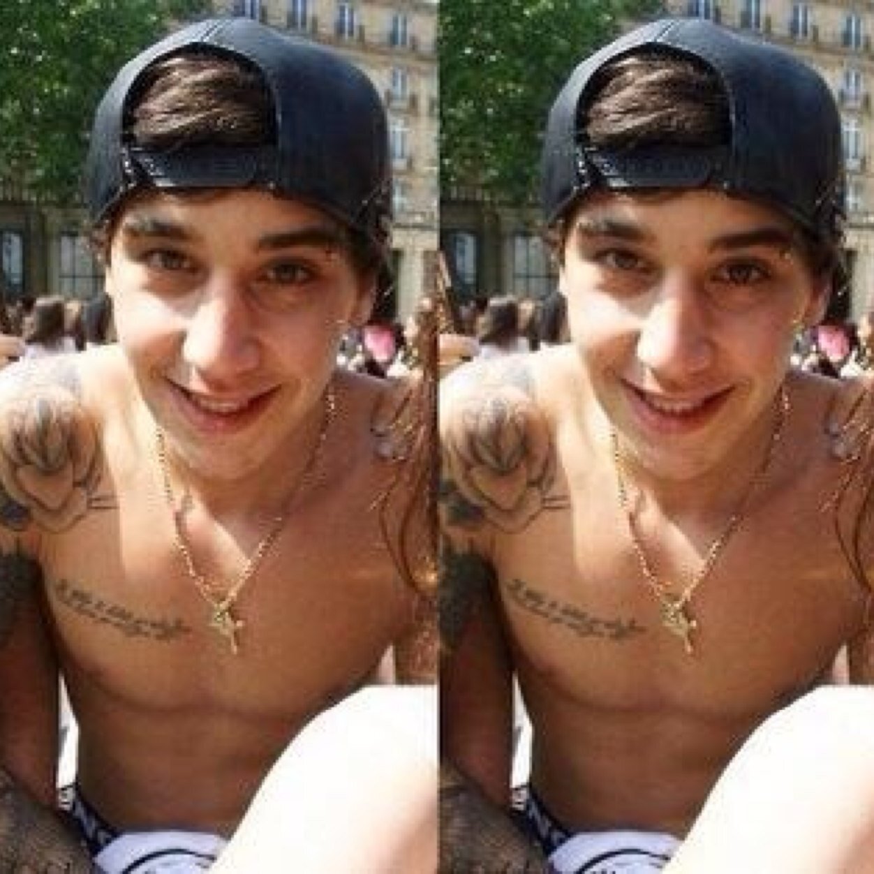 I Don't Like You Unless You're The Janoskians Or You Can Give Me The Janoskians. 0/5