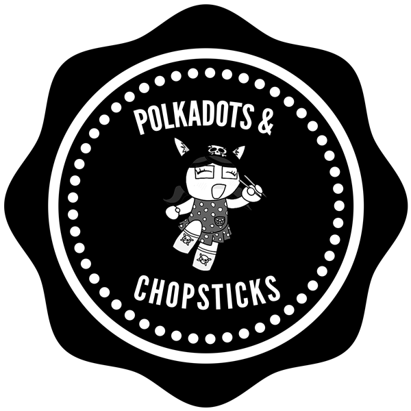 Polkadots & Chopsticks. Blog. Bout stuff I like. Mainly food.