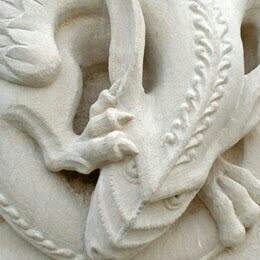 Stone carver and stonemason, mother, mad dog owner, lover of beautiful things