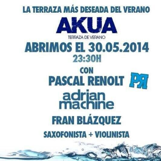 La mejor terraza y las mejores fiestas del verano de Madrid están con nosotros en AKUA Terraza Lounge //Listas Kike Alejandre// Información + Ofertas: 616100547