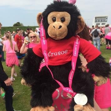 Hey, I'm Crusoe. I'm a mascot for @aprobinsonandco and I'm out and about a lot. If you spot me take a pic and tweet #WhereIsCrusoe. Page managed by @Julie_keen1