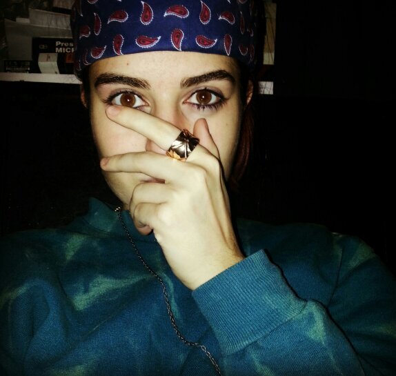 choke, choke again / I thought my demons were my friends