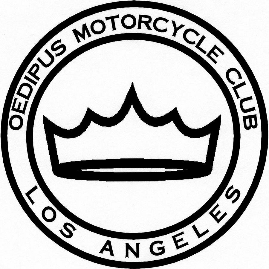 Oedipus Motorcycle Club of Los Angeles is the second oldest continuously running gay motorcycle club in existence.  Members ride all varieties of motorcycles.