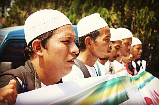 Ketua Umum Komite Pimpinan Pusat Serikat Tani Riau.