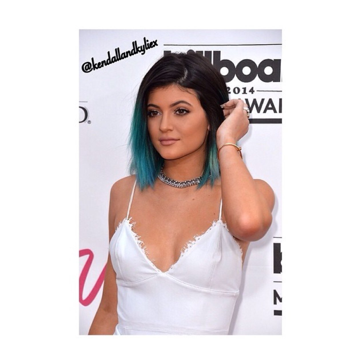 @kyliejenner ❤️ | @ladygaga ❤️
