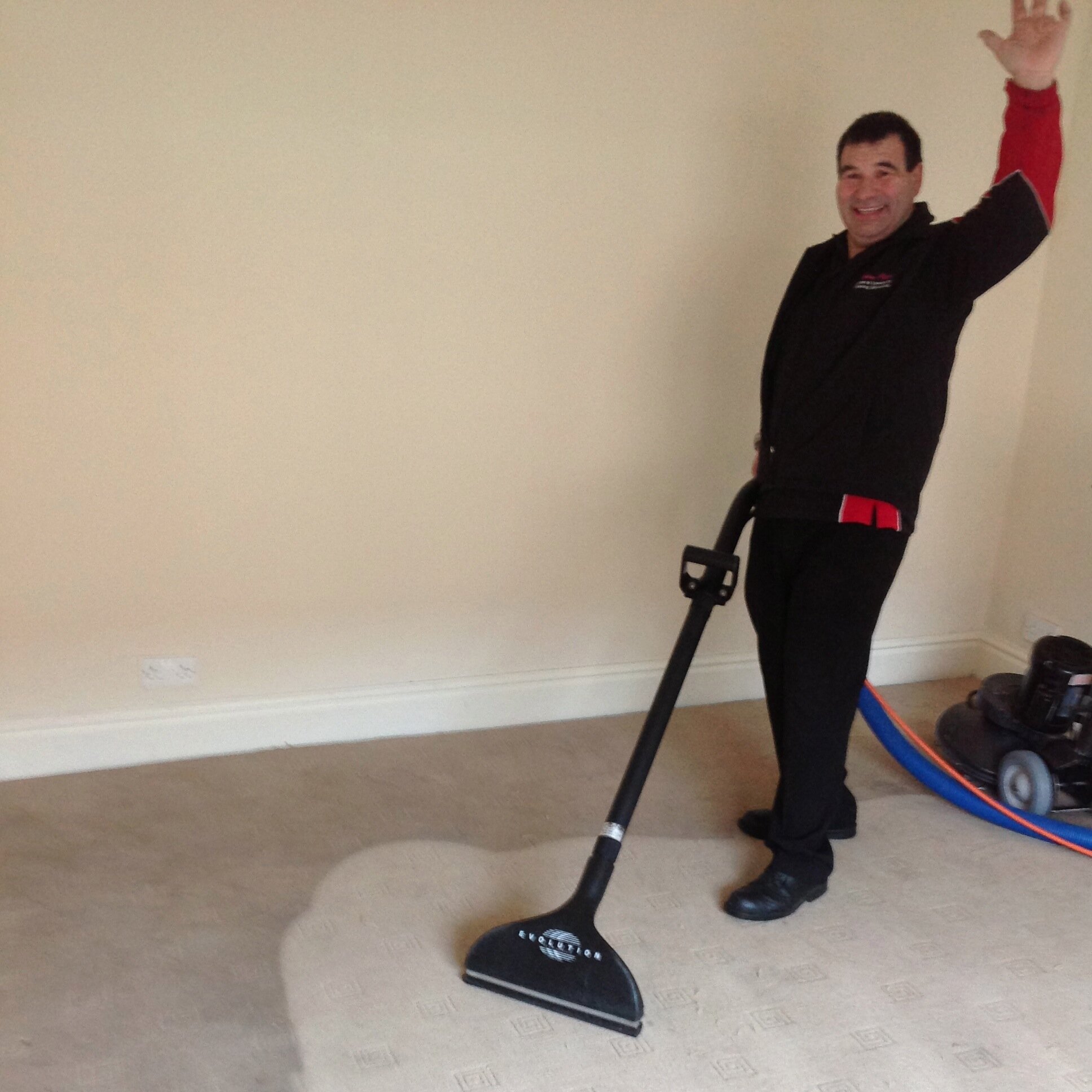 Low cost quality carpet and hard floor cleaning with fixed prices Keep calm call Divine Clean 01143681017