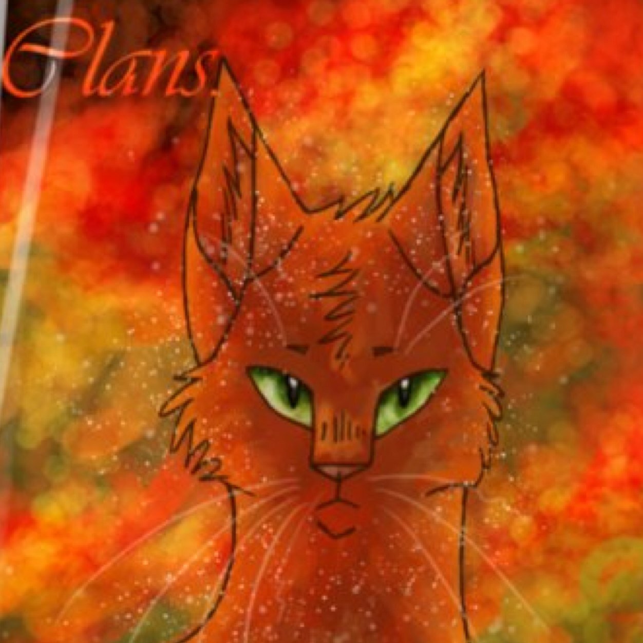 Infernostar. Young tom with golden pelt. Leader of MidnightClan. Strong, Smart and Determined. Formerly a loner. Mate: @_Snowflake_Cat ♡