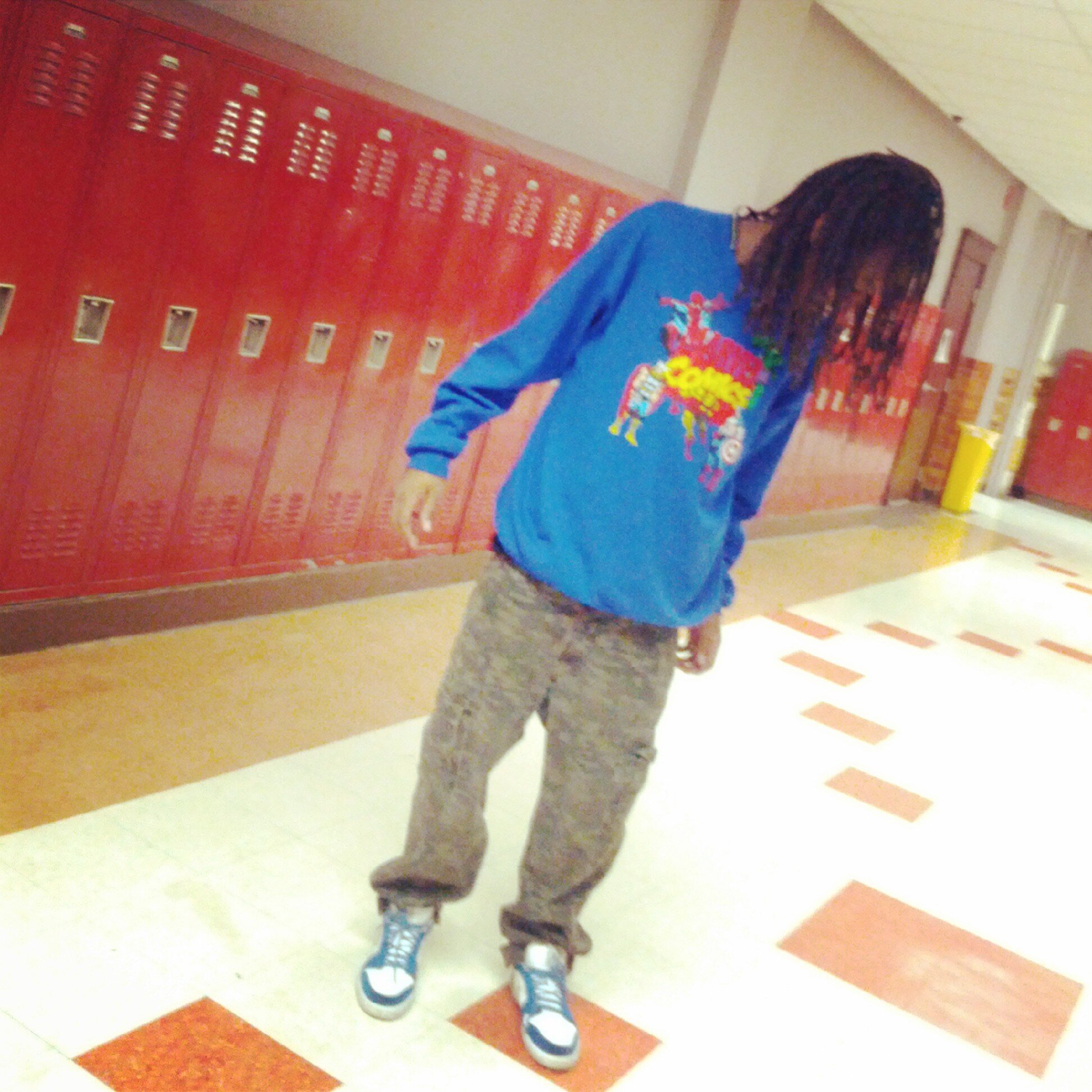 Kill or be killed thats the motto follow me I follow back