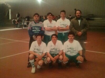 pablopinoj's profile picture. entrenador fútbol sala