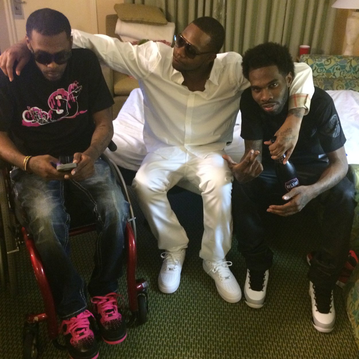 Respect few Fear none... 
Free my Sister KG
Fly High Rich/Lil Darrell & D-Money