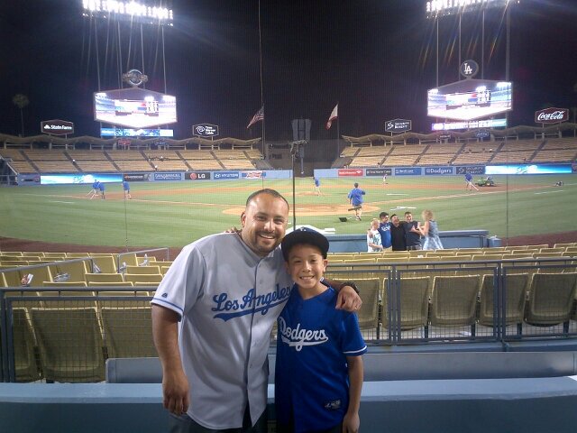 Contractor. Family man. Dodgers. Love. Life.
