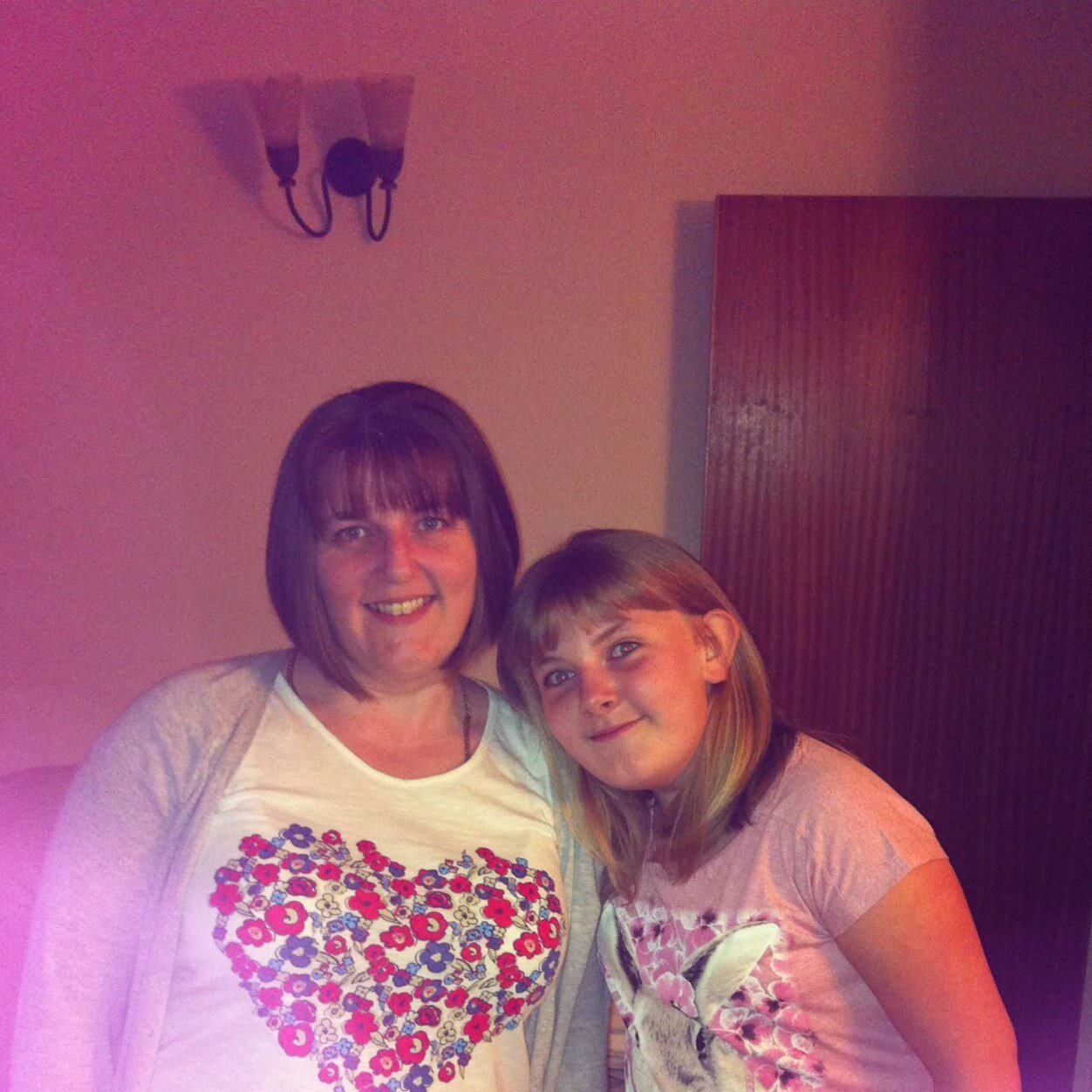 Im a mum of two, love a laugh and try to keep happy and positive.