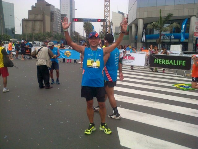 42 km objetivo alcanzado