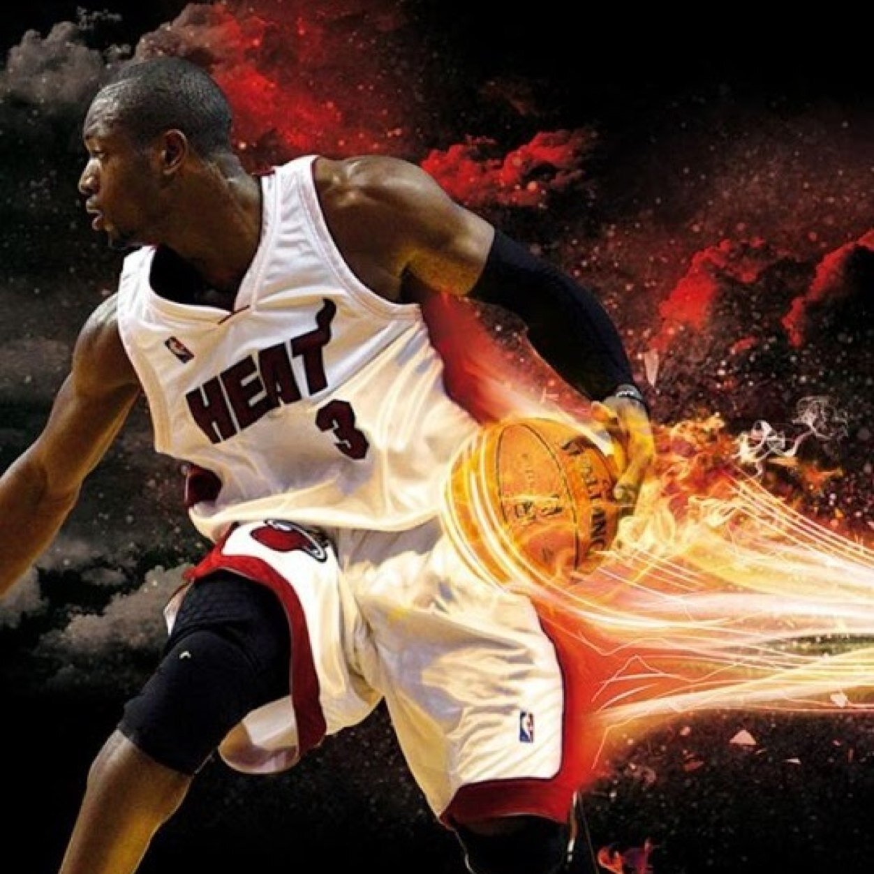 Miami Heat/Dwyane Wade
#HeatNation