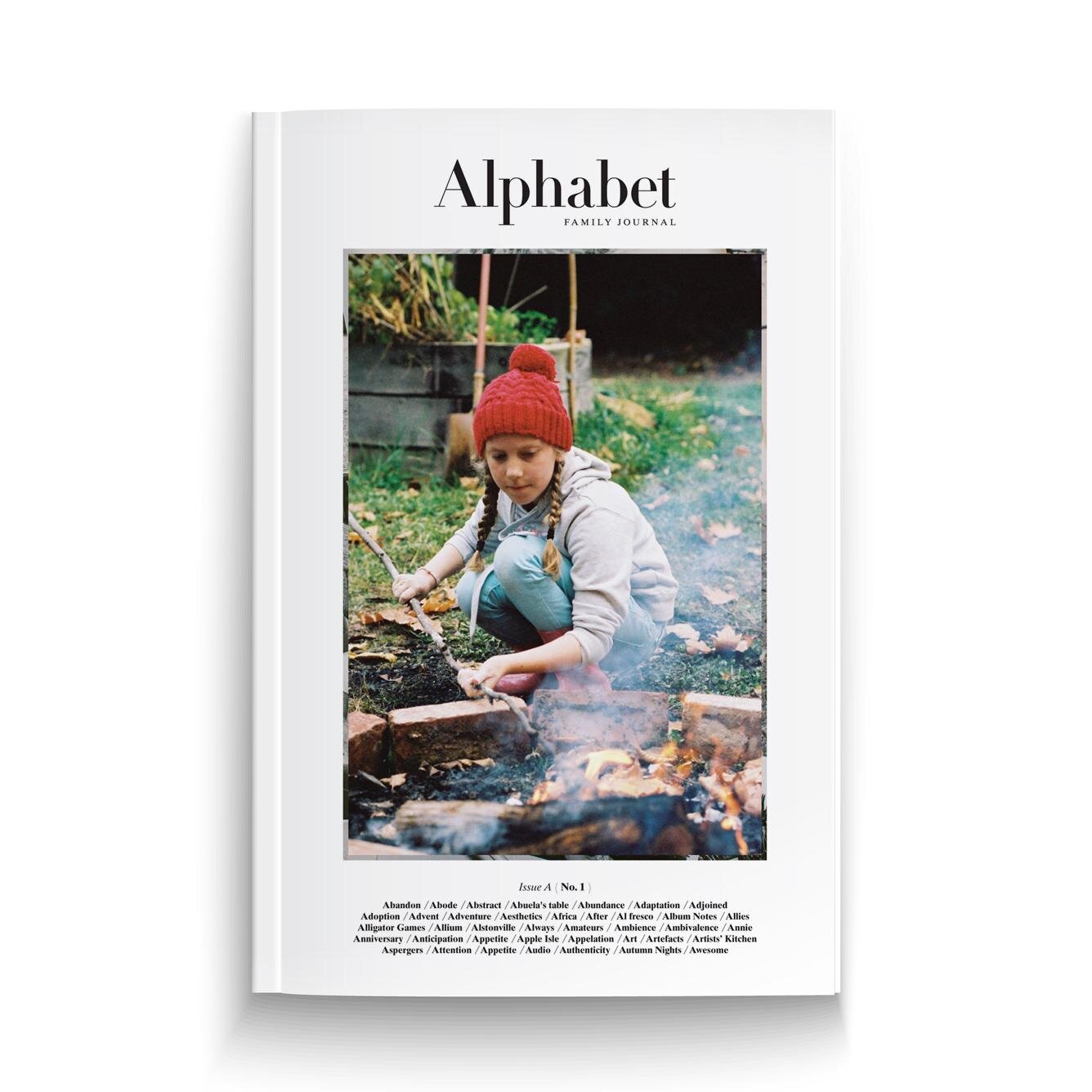 Alphabet is for people who make a home together. Tweets by Editor @sarahsuksiri • Founder @luisabrimble