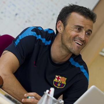 Luis Enrique Martínez García coach
