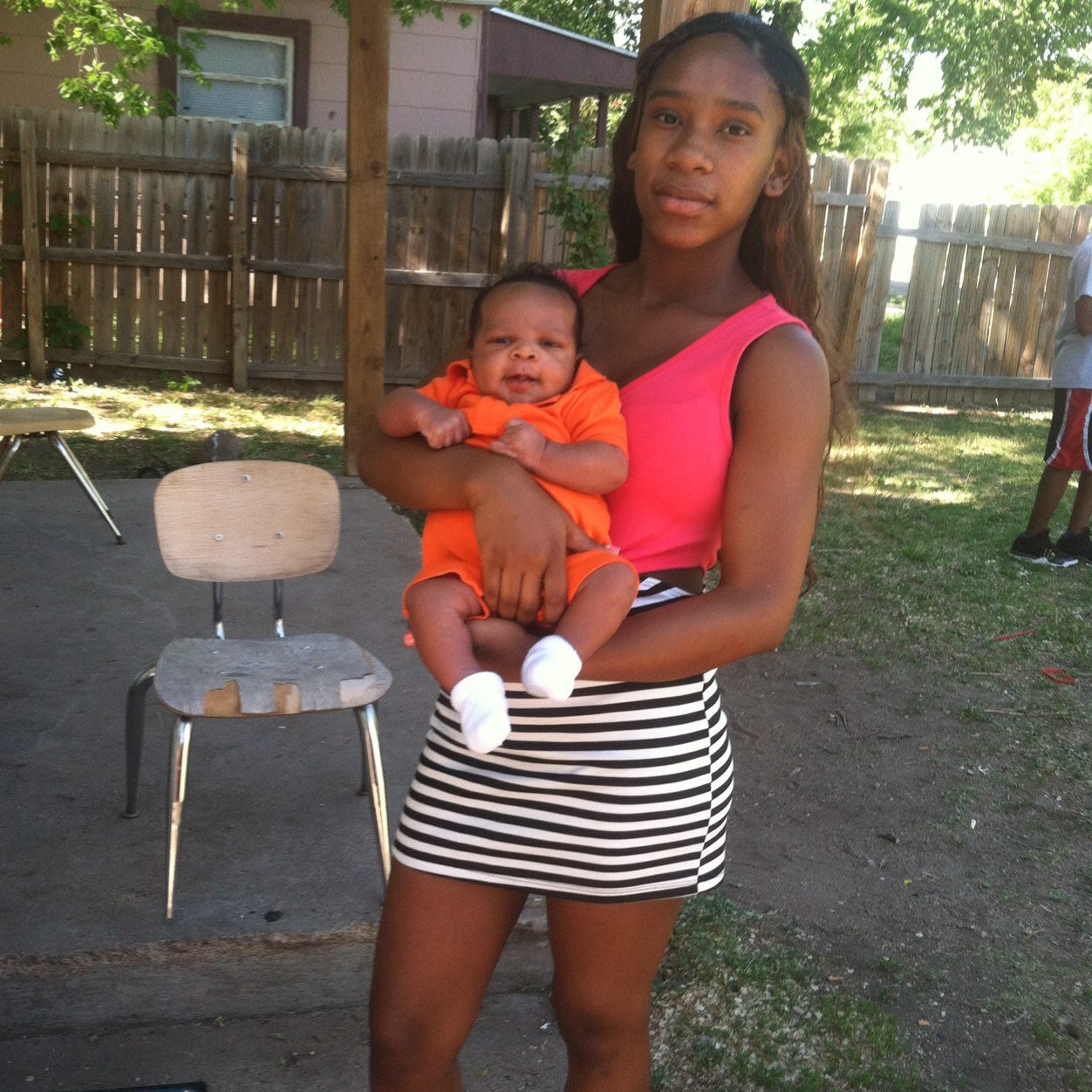 Tajah Cheyenne Harris ✌️
# Proud Momms