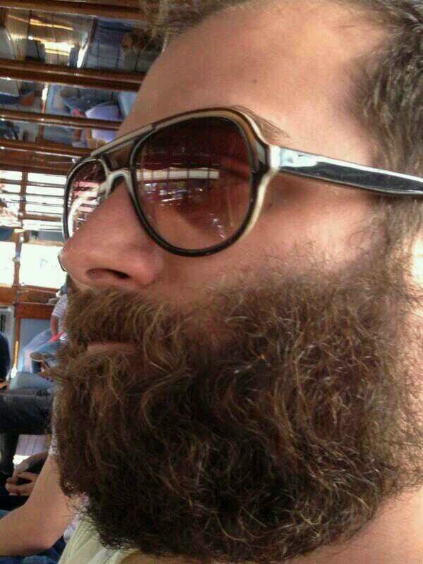 He that hath no beard is less than a man