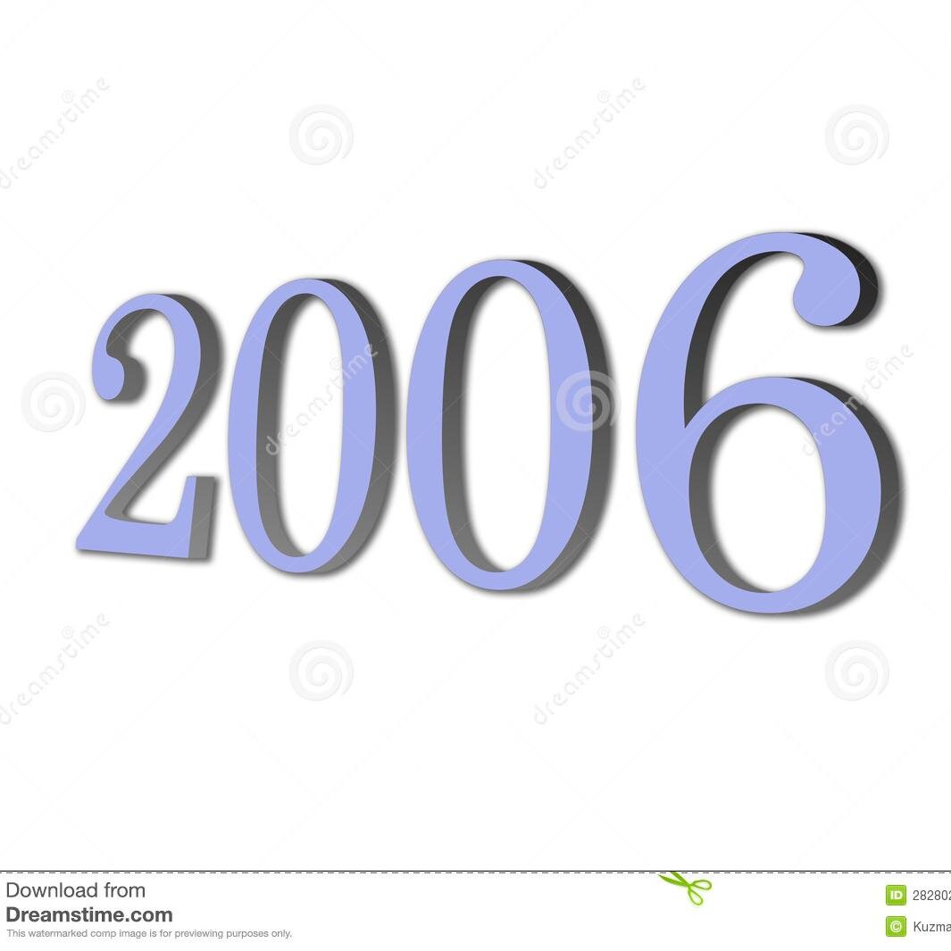 Tweeting about all the memories from the year 2006! Bring on the nostalgia.