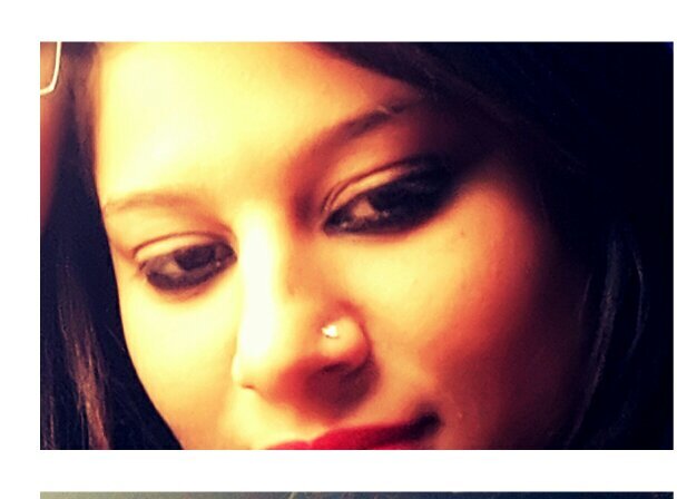 Iam good but not an angel... I sin but I ain't a devil... Just a small girl in this big world...