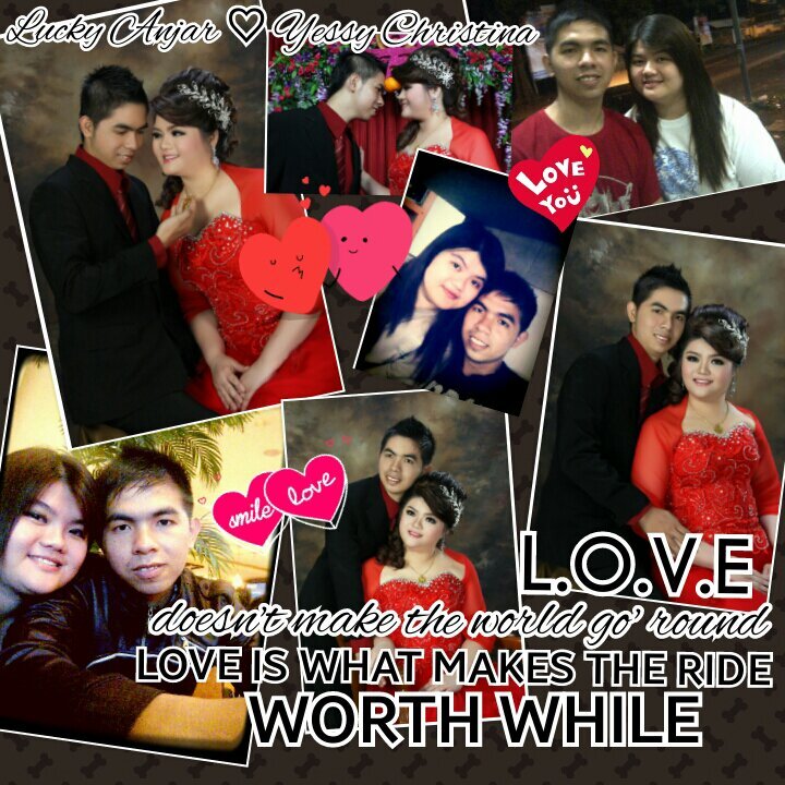 your make my life more colorfull.. i love you Lucky Anjar.. :*