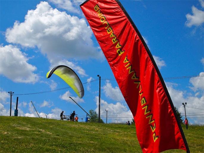 PensParagliding's profile picture. Pennsylvania Paragliding is a paragliding school in Pennsylvania. We organize and run tours to Florida and Colombia. We're dealers for Ozone & most major brands