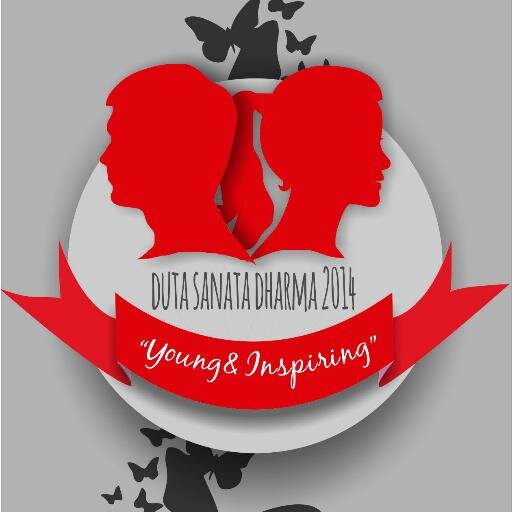 Official twitter of Duta Sanata Dharma 2014 |  Universitas Sanata Dharma | dusadha2014@gmail.com | @KharitonTj dan @roseeate : Duta USD 2014