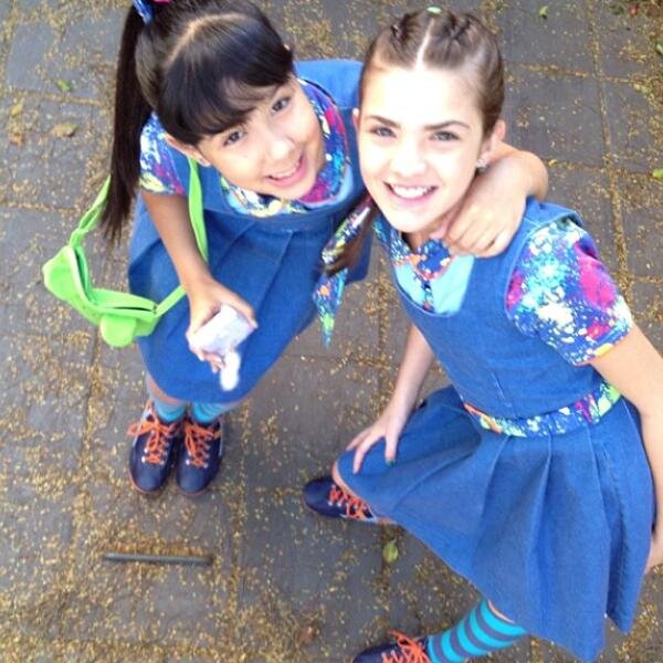 Meu amor por vocês aumenta cada dia mais... Siga o instagram #OFICIALIZADO @chiquititas.fc