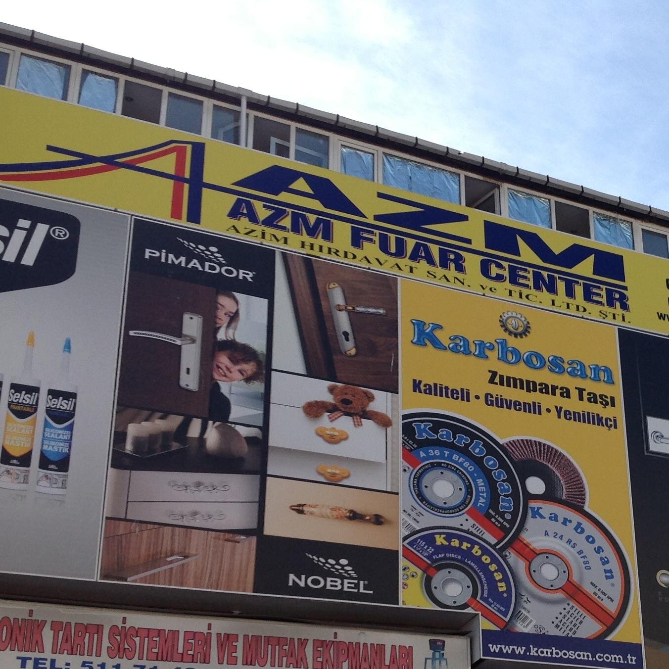 Azim Hırdavat Sanayi ve Ticaret Ltd.
Resmi Twitter Sayfası