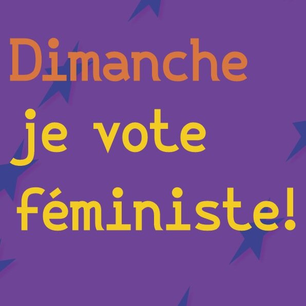 Les listes Féministes pour une Europe Solidaire aux européennes 2014. Merci aux 30 000 personnes ayant voté pour nous le 25 mai !