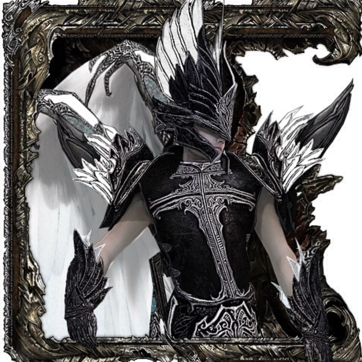 He was summoned to protect earth from the Legion, a warrior angel, the best of the best, none of his enemies survived his wrath and none will.