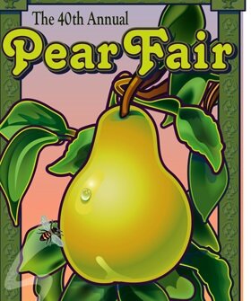 Pear Fair, Courtland, California,