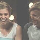 pantsforluke's profile picture. Just 2 girls who know @5SOS are out of our limit but they look so perfect in their American Apparel Underwear we just can't help but try hard to be beside them