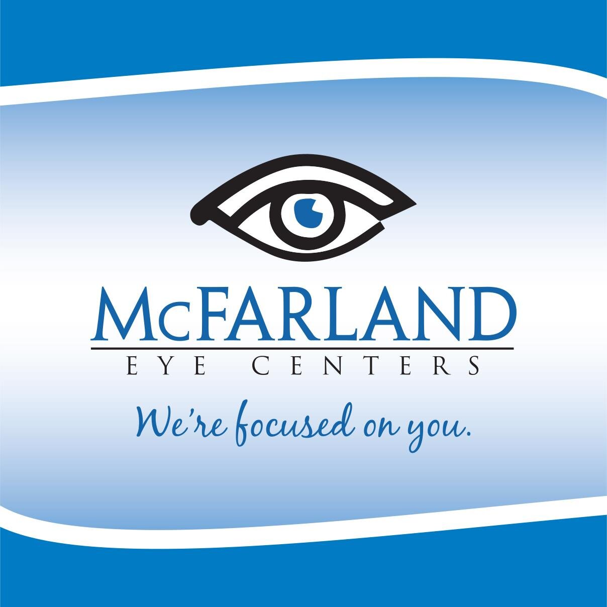 McFarlandEye's profile picture. McFarland Eye Centers is committed to providing exceptional patient care in safe, comfortable settings with friendly faces and cutting-edge technologies.