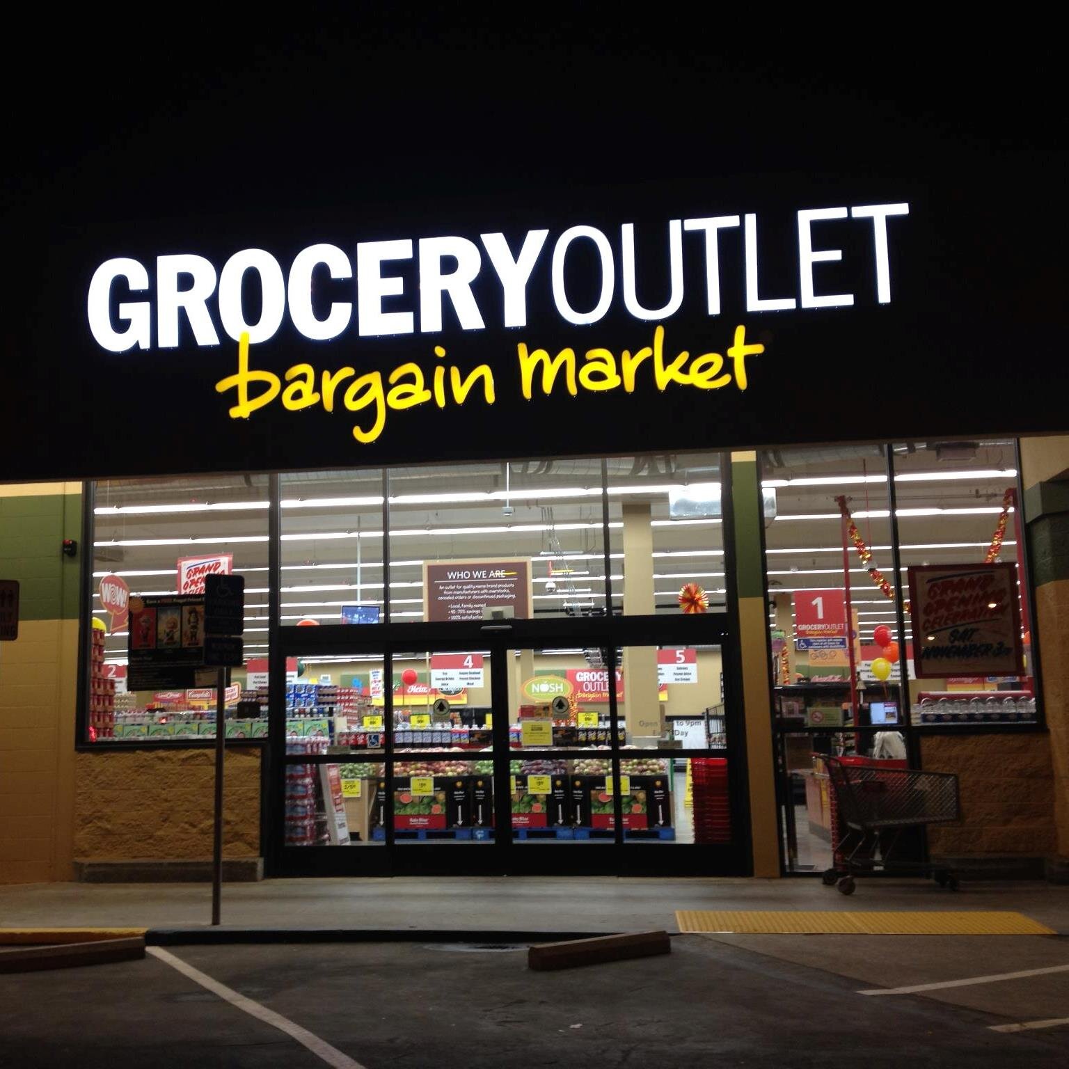We are a family owned grocery store that sells quality products at bargain prices.