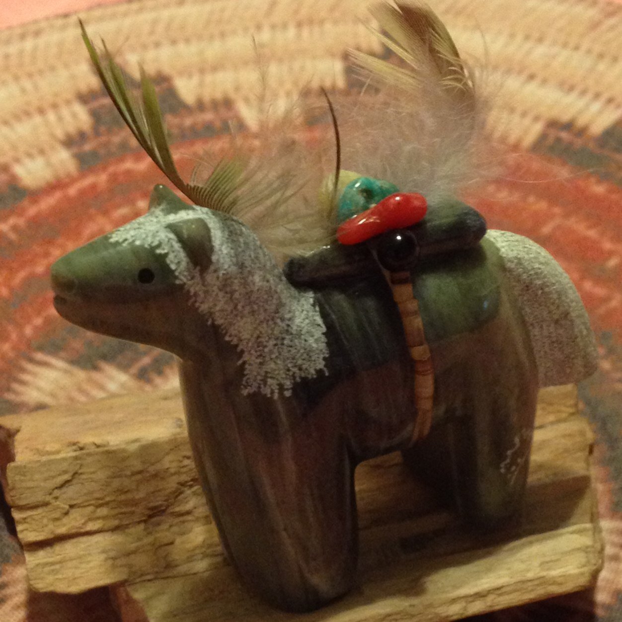 letracey1's profile picture. LMT/Bodyworker for 18 yrs. Collector of all things horse, esp stone ponies (Zuni Fetishes), news junkie,history lover, yoga and music fill my life.