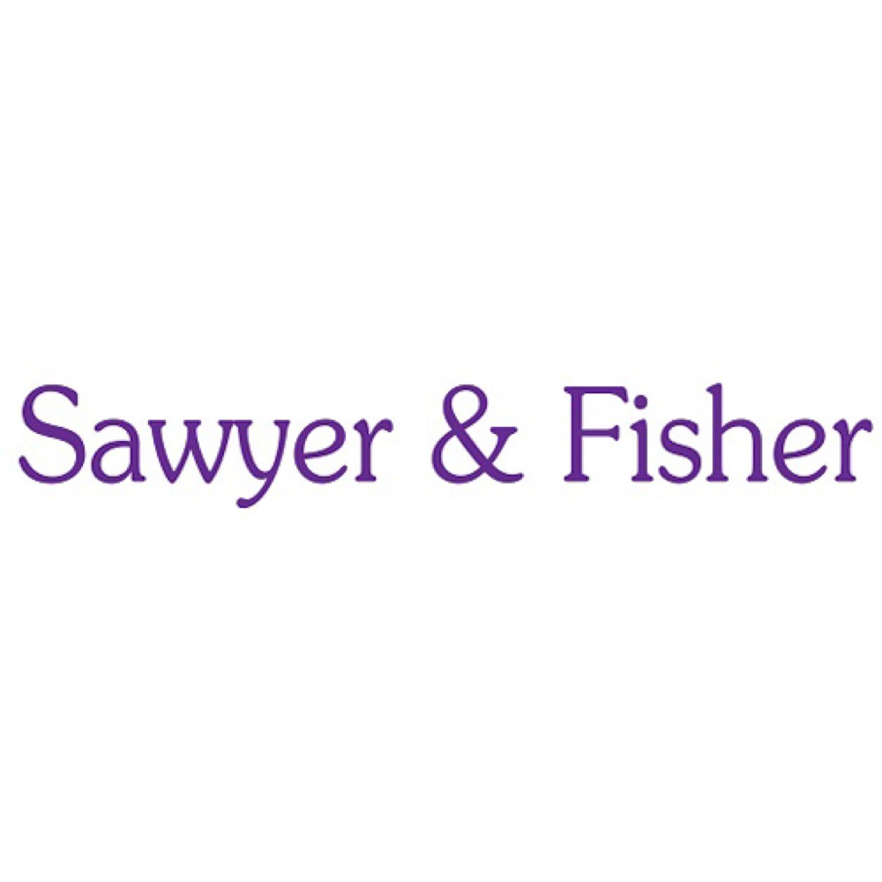 Sawyer & Fisher