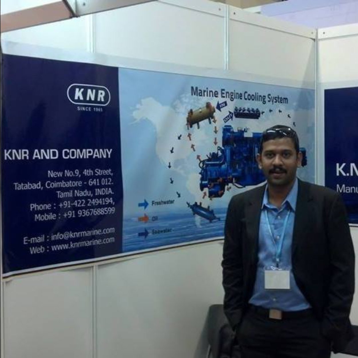 Managing partner in KNR and Company