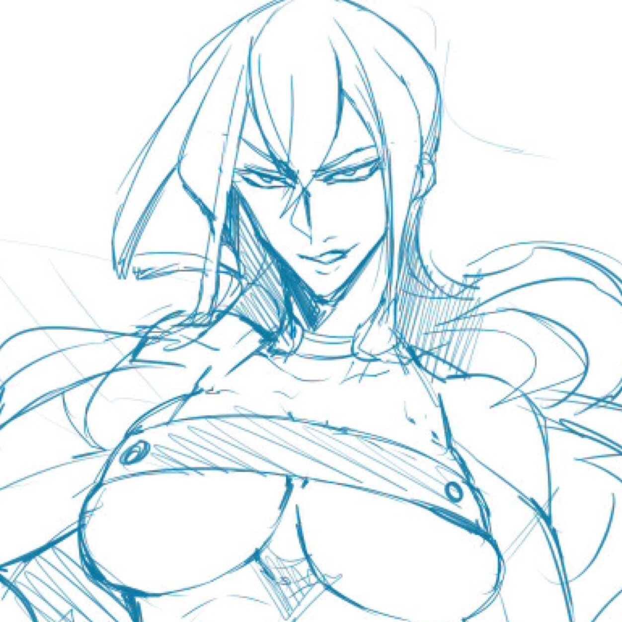 Hmph. Those idiots clearly don't understand what a woman like me is capable of! Satisfy my hunger, or be brushed aside!! I blame the boundary for this.