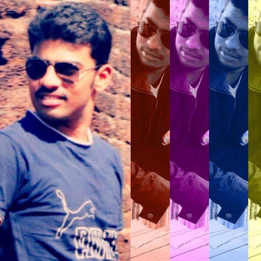 Fun loving but silent
Careless but thoughful
Perfectionist but forgiver :)