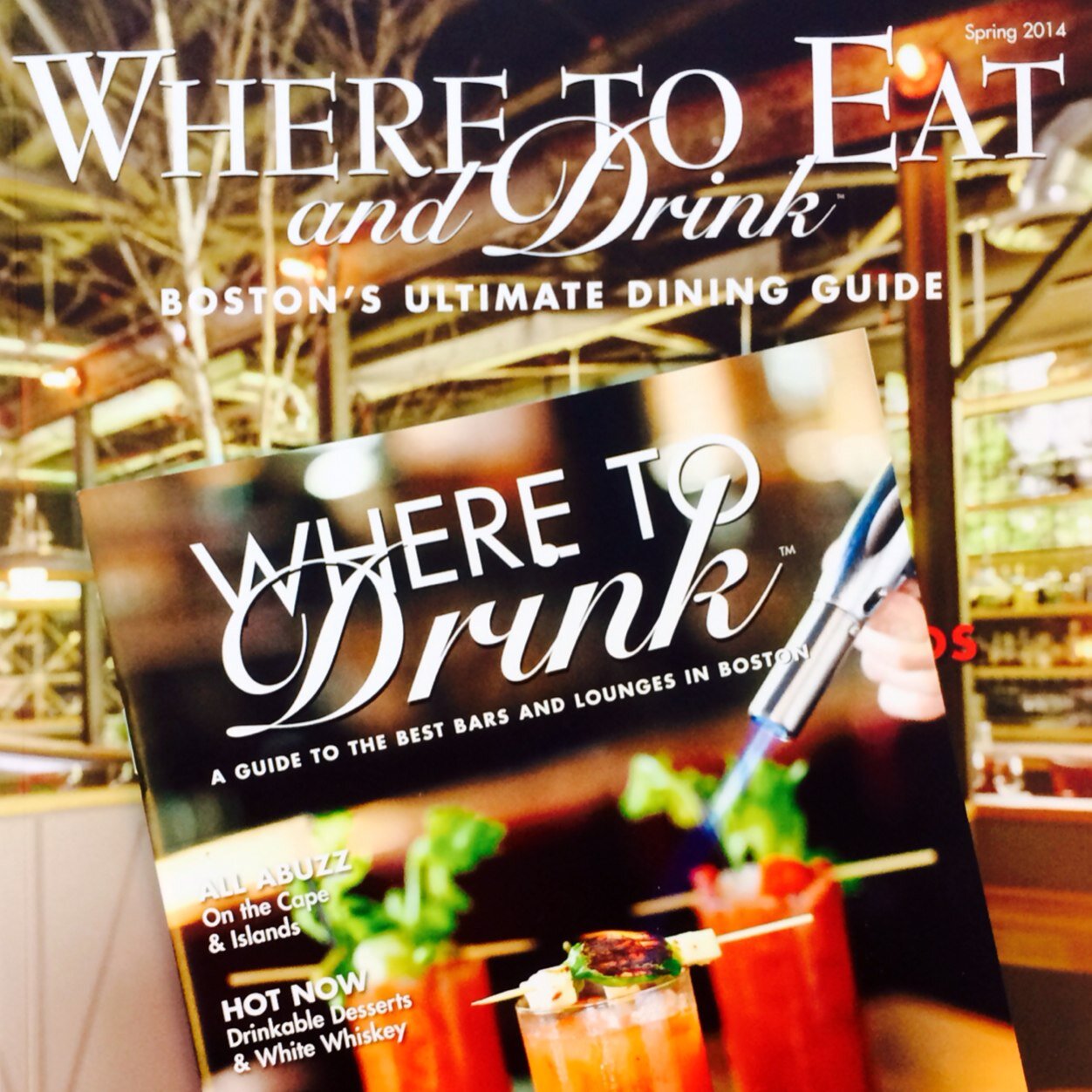 An upscale, comprehensive dining magazine and website featuring Boston's best restaurants. 
Message us to subscribe to our monthly emag!