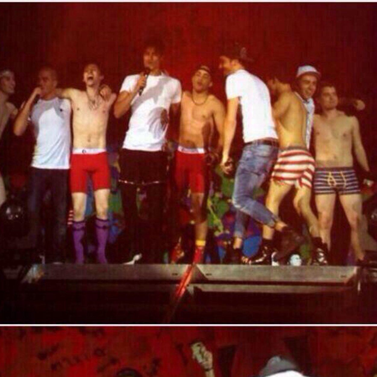 I love boy bands, especially MIDNIGHT RED!! #Redhead #TWFanmily other twitter is @WVlovesTW